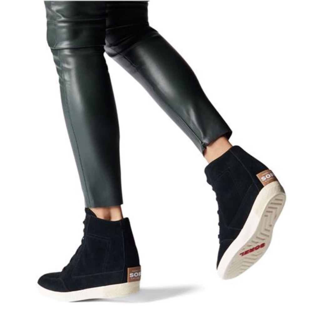 Sorel Out & About Wedge Bootie